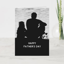 Tarjeta del Día del Padre de Hija
