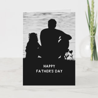Tarjeta del Día del Padre de Hija