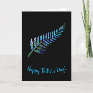 TARJETA DEL DÍA DEL PADRE DE KIWI FERN