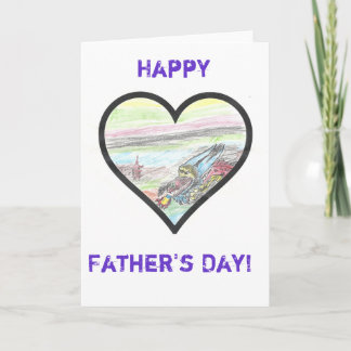Tarjeta del Día del Padre de la Fundación del Cora