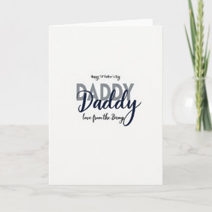 Tarjeta del Día del Padre de la Marina