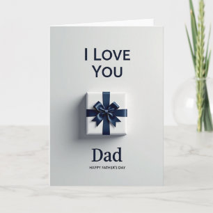 Tarjeta del Día del Padre de la Marina