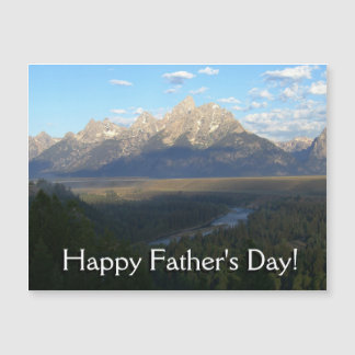 Tarjeta del Día del Padre de las Montañas de Jacks