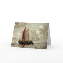 Tarjeta del Día del Padre de los Buques