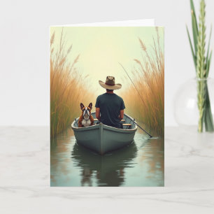 Tarjeta del Día del Padre de Marsh