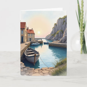 Tarjeta del Día del Padre de Quay Village