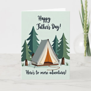 Tarjeta del Día del Padre de Sylvan Scene