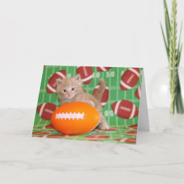 Tarjeta del día del padre de un gato de Guay a otr