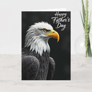 Tarjeta del Día del Padre del Águila Estoica