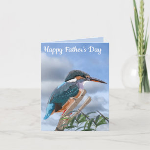 Tarjeta del Día del Padre editable por Kingfisher 