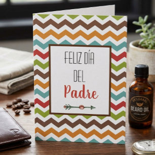 Tarjeta del Día del Padre en español