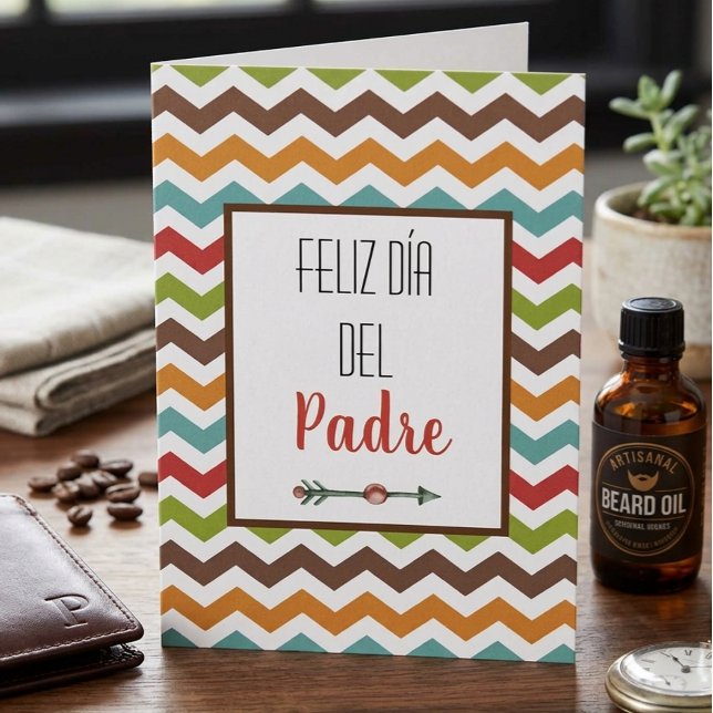 Tarjeta del Día del Padre en español (Subido por el creador)