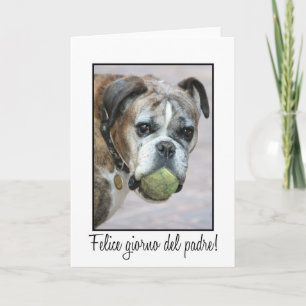 Tarjeta del Día del Padre Español