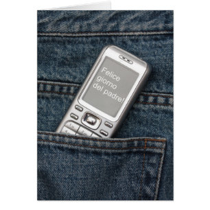 Tarjeta del Día del Padre Español