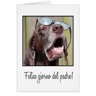 Tarjeta del Día del Padre Español