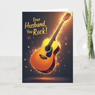 Tarjeta del Día del Padre: Esposo, eres genial