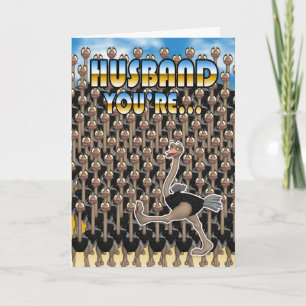 Tarjeta del Día del Padre Esposo - Eres uno en un