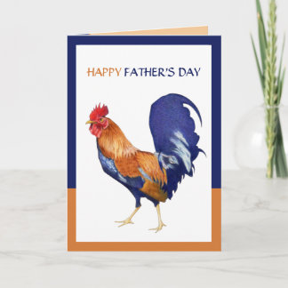 Tarjeta del Día del Padre Feliz