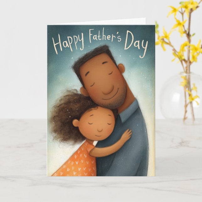 Tarjeta del Día del Padre: Fundación de mi vida (flor amarilla)
