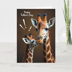 Tarjeta del Día del Padre Gentil Sabana