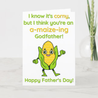 Tarjeta del Día del Padre: Godfather cursi y genia