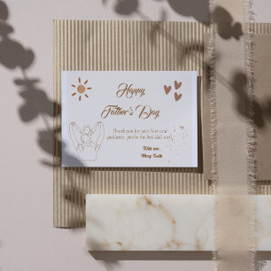 Tarjeta del Día del Padre - Greetina personalizada