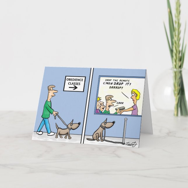 Tarjeta del Día del Padre - Hogger Remoto (Anverso)