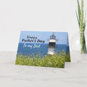 Tarjeta del Día del Padre inspirador a la Biblia d