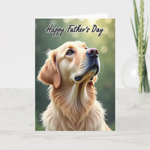 Tarjeta del Día del Padre Leal Amigo