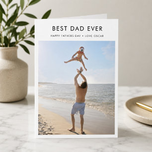 Tarjeta del Día del Padre Mejores tarjetas de fo
