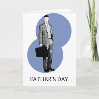 Tarjeta del Día del Padre Obligatorio