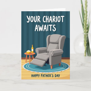 Tarjeta del Día del Padre Ocio