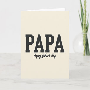 Tarjeta del Día del Padre: Papá Orgulloso