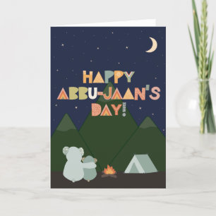 Tarjeta del Día del Padre para Abbu-Jaan