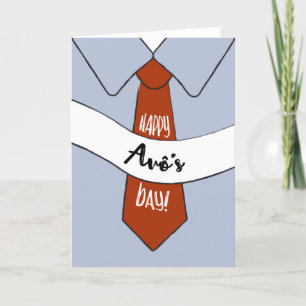 Tarjeta del Día del Padre para Avô