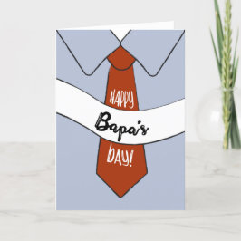 Tarjeta del Día del Padre para Bapa