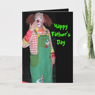 tarjeta del DIA DEL PADRE para DISFRUTAR