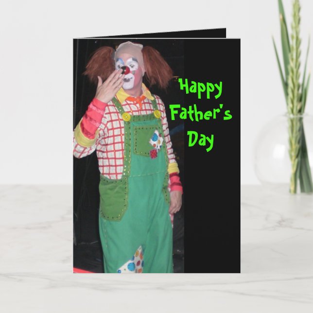 tarjeta del DIA DEL PADRE para DISFRUTAR (Anverso)