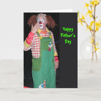 Tarjeta del DÍA DEL PADRE para DISFRUTAR