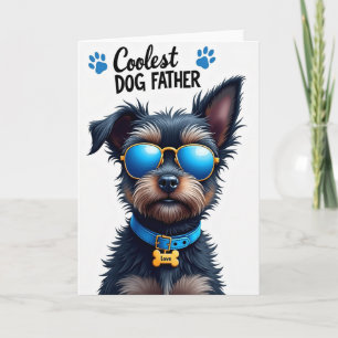 Tarjeta del Día del Padre para el Cachorro Más Gen