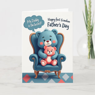 Tarjeta del Día del Padre para el Mejor Nieto