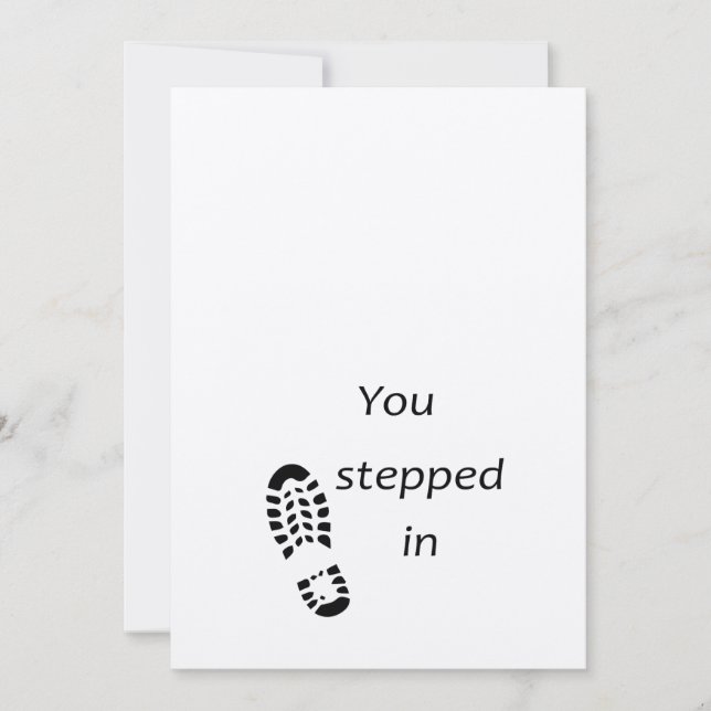 Tarjeta del Día del Padre para el papá del paso (Anverso)