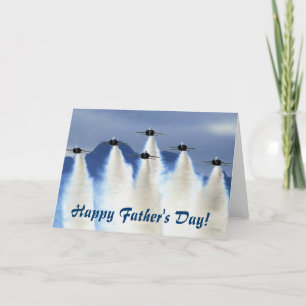 Tarjeta del día del padre para los cazadores de Je