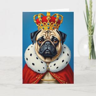 Tarjeta del Día del Padre para Mascotas Reales