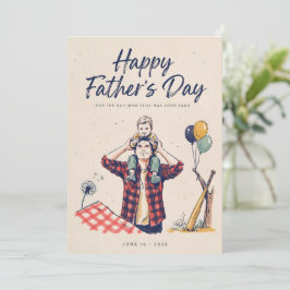 Tarjeta del Día del Padre para Papá
