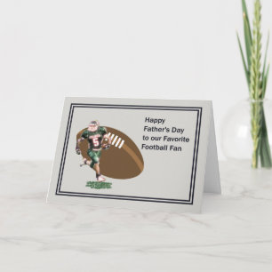 Tarjeta del Día del Padre para papá al que le gust