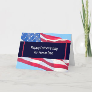 Tarjeta del Día del Padre para papá de la Fuerza A