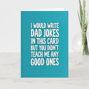 Tarjeta del Día del Padre para Papá Genial