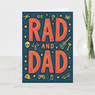 Tarjeta del Día del Padre para Papás Geniales