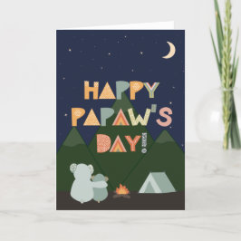 Tarjeta del Día del Padre para Papaw